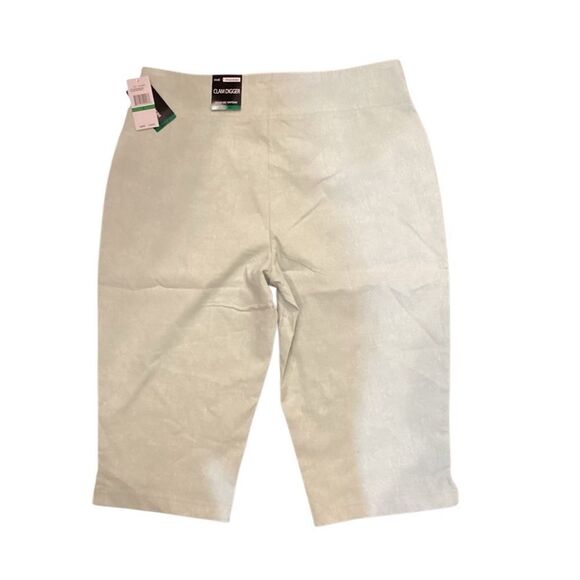 NWT Zoe + Phoebe Clam Digger Size Large - Picture 3 of 11